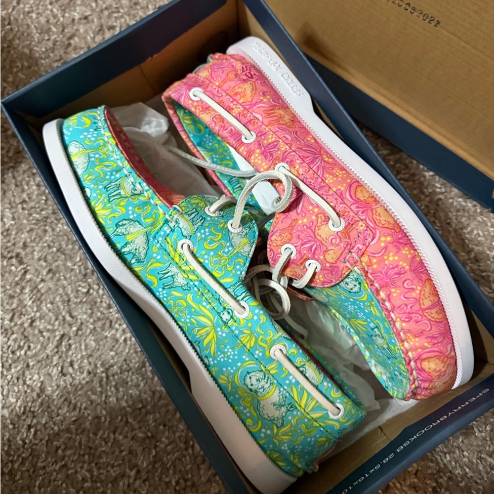 Sperry x Brooks Brothers Women's Boat Shoes